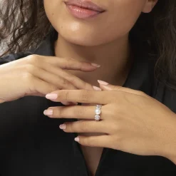 Bague Epiphania Or Blanc Oxyde De Zirconium