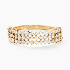 Bague Epiphany Or Jaune Diamant Synthétique