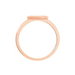 Bague Erinna Argent Rose Oxyde De Zirconium