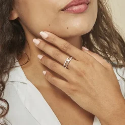 Bague Erynn Argent Blanc Oxyde De Zirconium