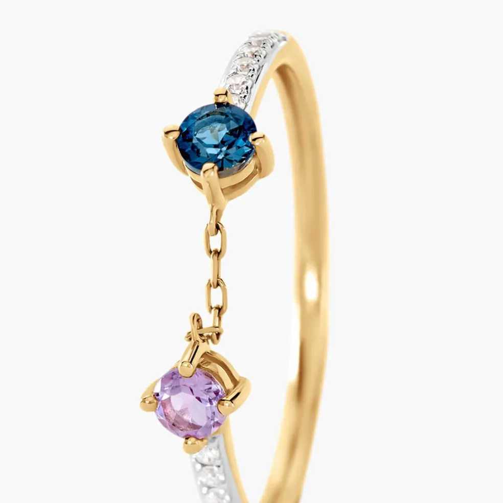 Bague Esmerald Rendez-vous Or Jaune Emeraude