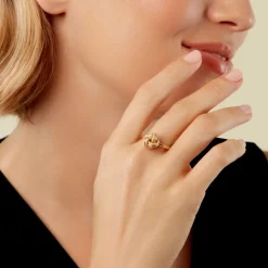 Bague Ethelbert Or Jaune