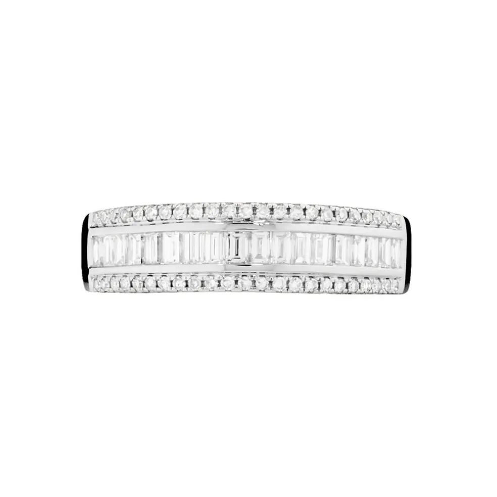 Bague Eugenie Or Blanc Diamant