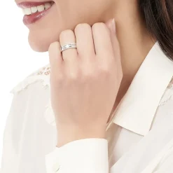 Bague Eugenie Or Blanc Diamant