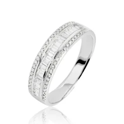 Bague Eugenie Or Blanc Diamant