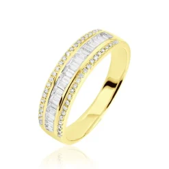 Bague Eugenie Or Jaune Diamant