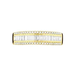 Bague Eugenie Or Jaune Diamant