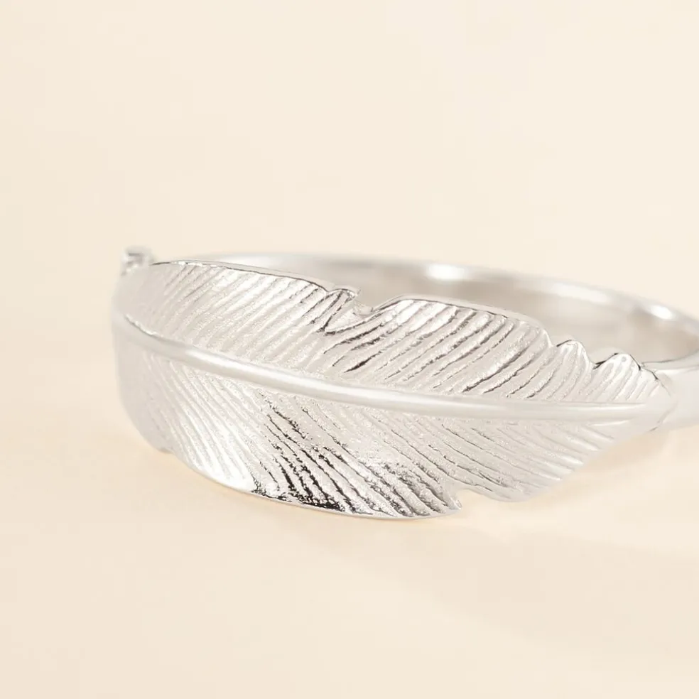 Bague Euriell Argent Blanc