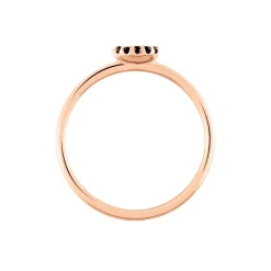 Bague Fares Argent Rose Spinelle