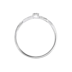 Bague Farila Or Blanc Diamant