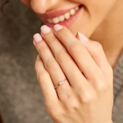 Bague Farila Or Jaune Diamant
