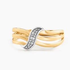 Bague Fedelma Or Jaune Diamant