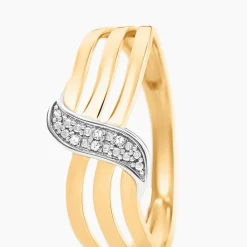 Bague Fedelma Or Jaune Diamant