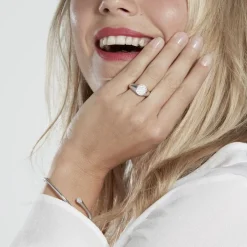 Bague Ferreol Argent Oxydes De Zirconium