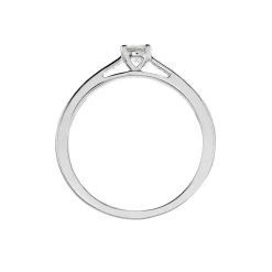 Bague Finella Platine Blanc Diamant