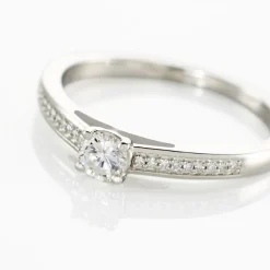 Bague Finella Platine Blanc Diamant