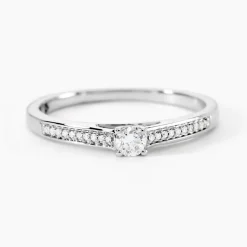 Bague Finella Platine Blanc Diamant