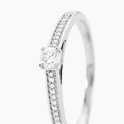 Bague Finella Platine Blanc Diamant