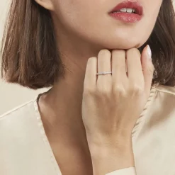 Bague Finella Platine Blanc Diamant