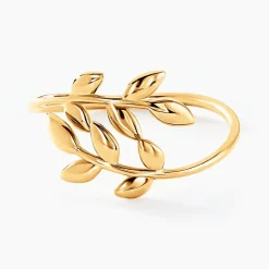 Bague Foliora Or Jaune