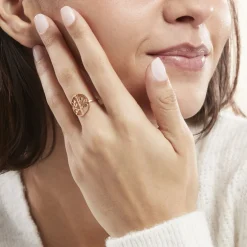 Bague Galvina Plaqué Or Jaune