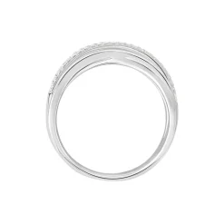 Bague Giseleae Or Blanc Diamant