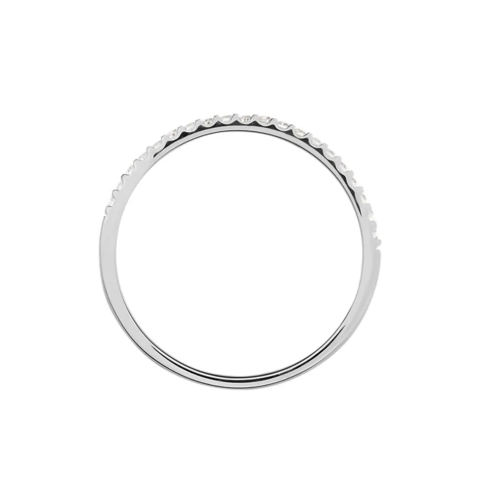 Bague Gizella Or Blanc Diamant