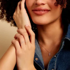 Bague Gizella Or Blanc Diamant