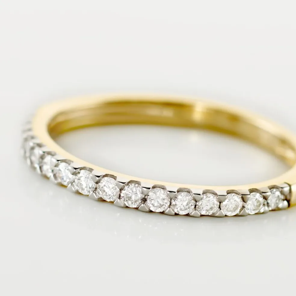 Bague Gizella Or Jaune Diamant