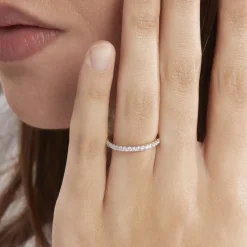 Bague Gizella Or Jaune Diamant