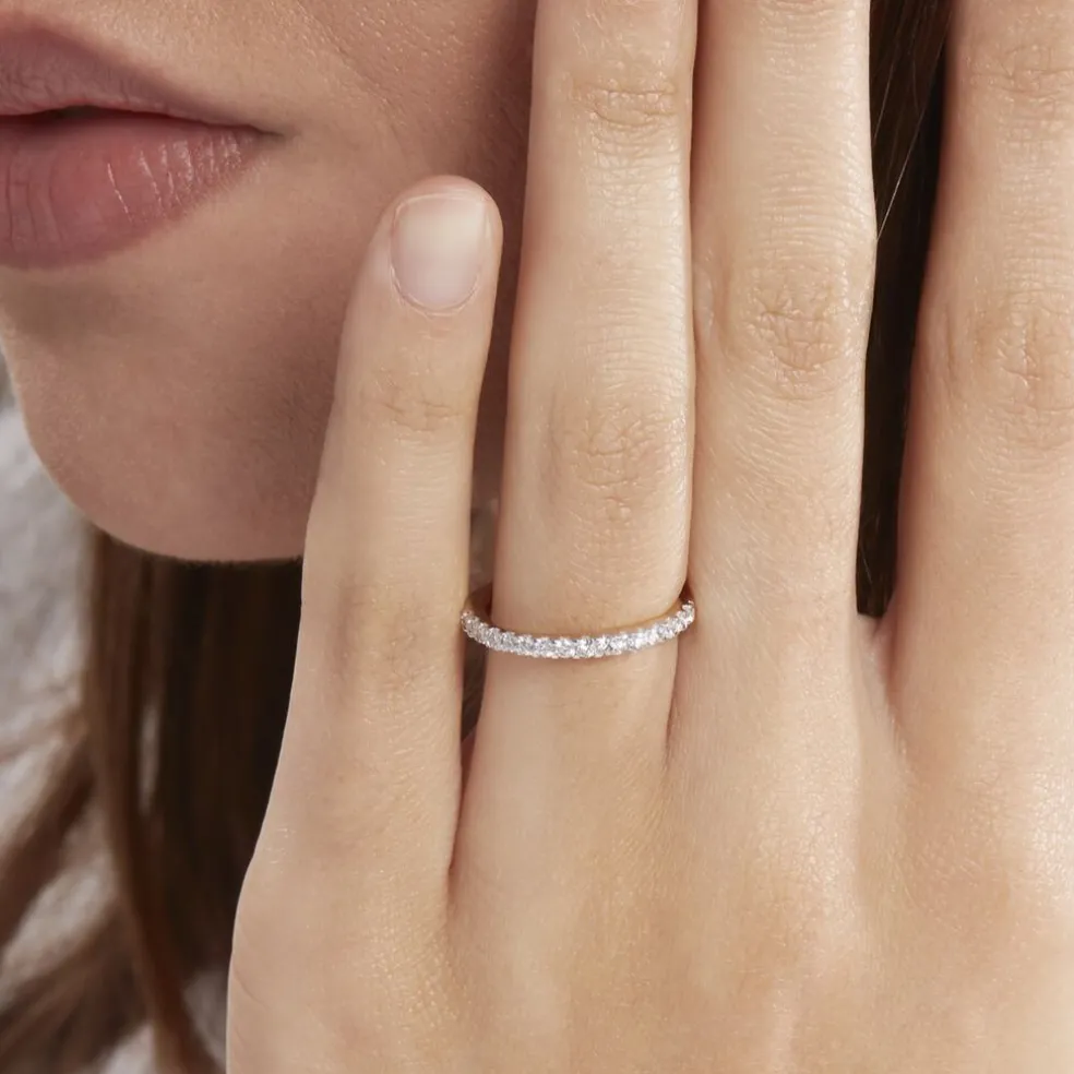 Bague Gizella Or Jaune Diamant