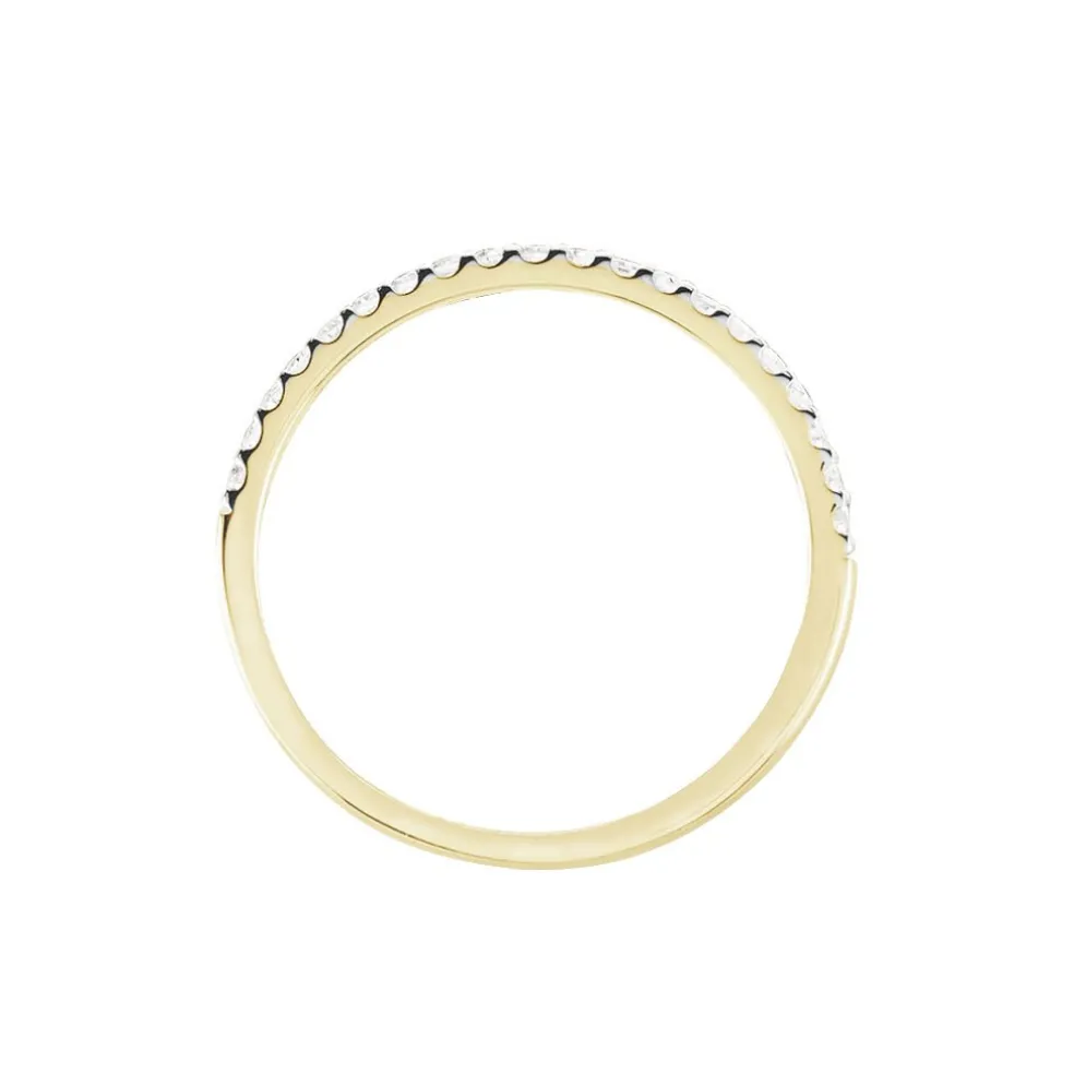 Bague Gizella Or Jaune Diamant