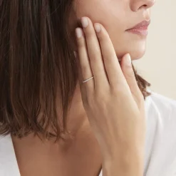 Bague Gizella Or Jaune Diamant
