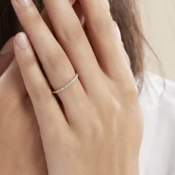 Bague Gizella Or Jaune Diamant