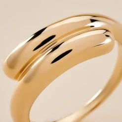 Bague Graham Plaqué Or Jaune