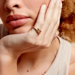 Bague Graham Plaqué Or Jaune