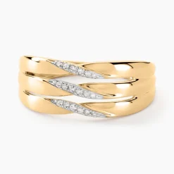 Bague Grasiella Or Jaune Diamant