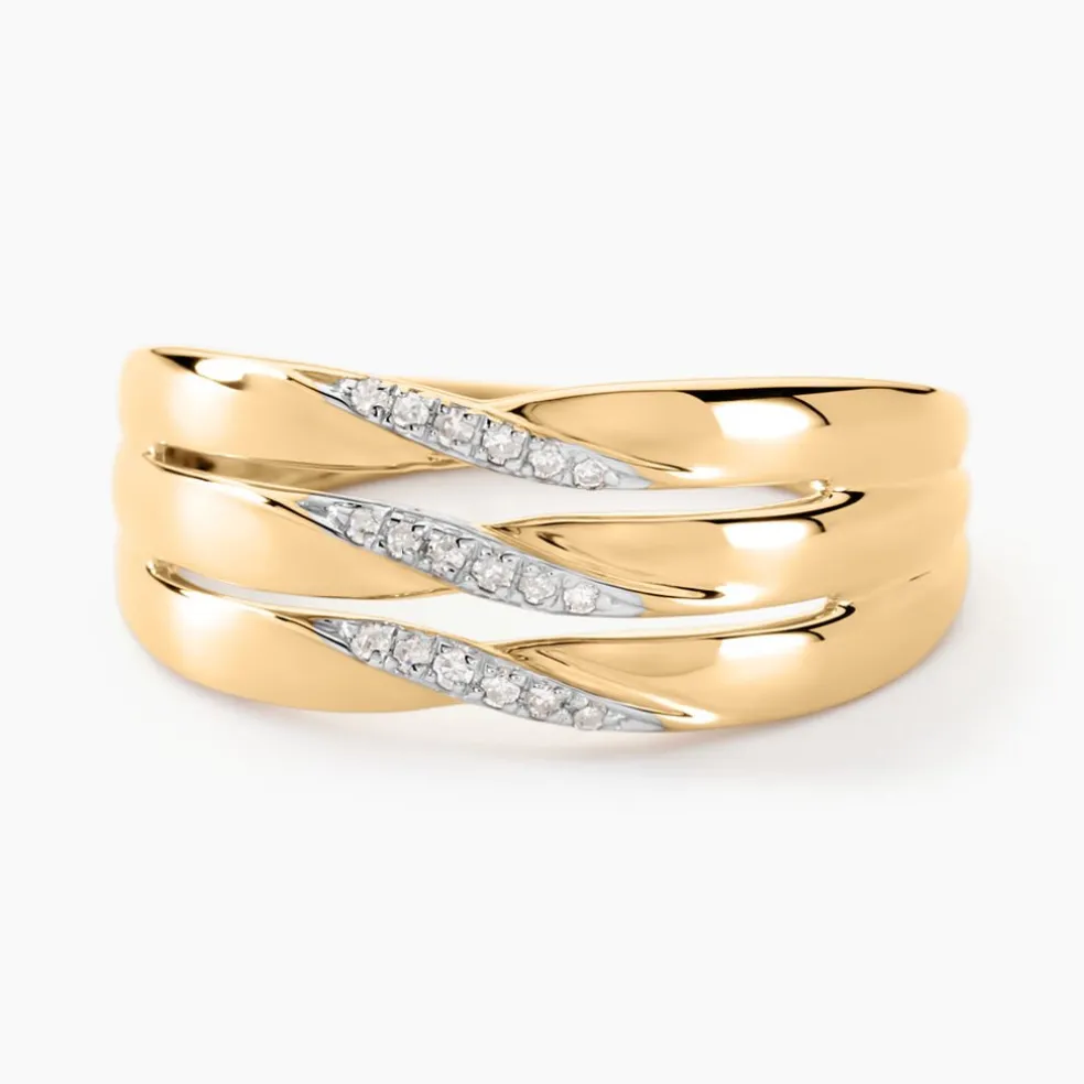 Bague Grasiella Or Jaune Diamant