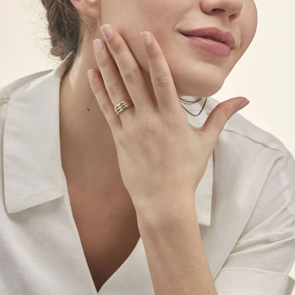 Bague Grasiella Or Jaune Diamant