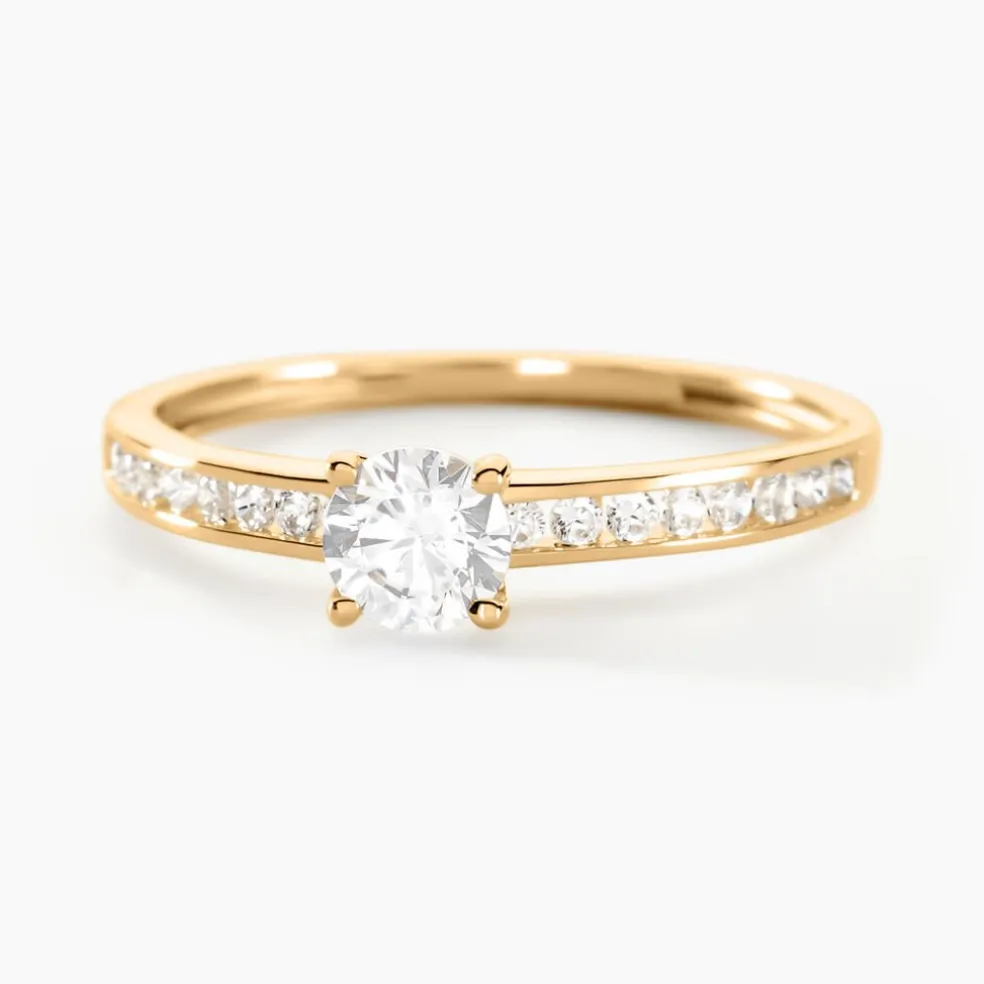 Bague Harem Or Jaune Oxyde