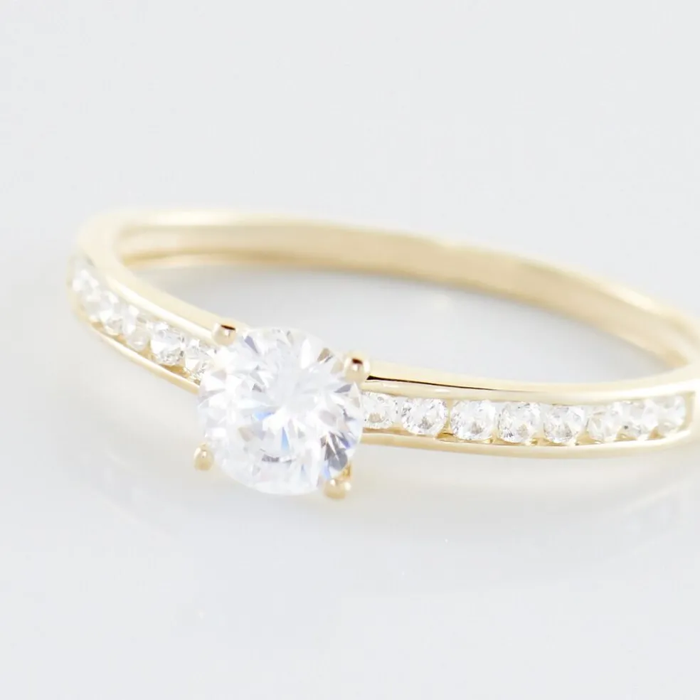 Bague Harem Or Jaune Oxyde