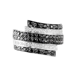 Bague Heldea Or Blanc Diamant