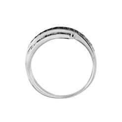 Bague Heldea Or Blanc Diamant