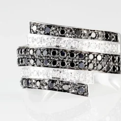 Bague Heldea Or Blanc Diamant