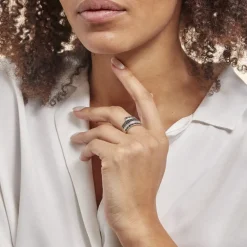 Bague Heldea Or Blanc Diamant