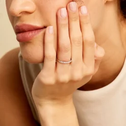 Bague Hera Or Blanc Diamant