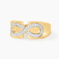 Bague Heracleitus Or Jaune Diamant