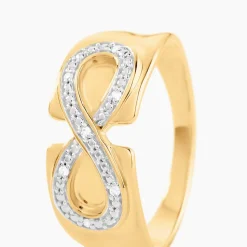 Bague Heracleitus Or Jaune Diamant