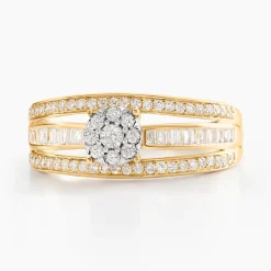 Bague Hopkin Or Jaune Diamant
