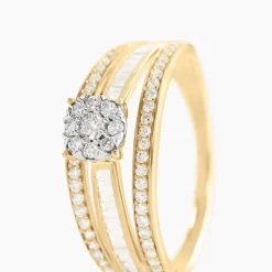 Bague Hopkin Or Jaune Diamant